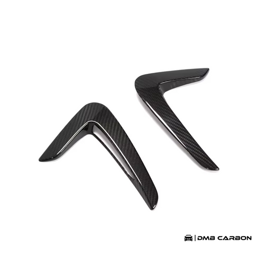 F32 / F36 4-Series Carbon Fiber Fender Vent Trim