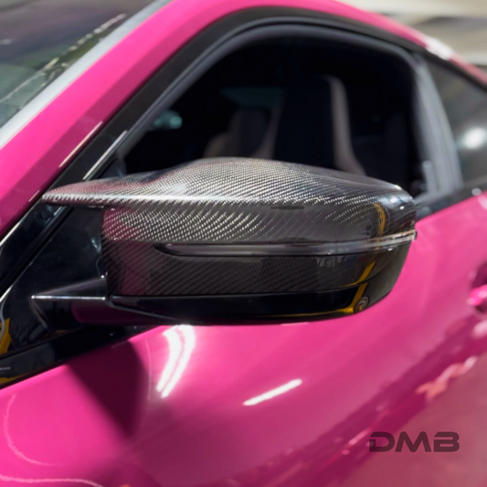G8X M3 & M4 / LCI G-Chassis Carbon Fiber Mirror Cap Replacement / Cover