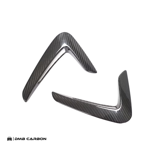 F32 / F36 4-Series Carbon Fiber Fender Vent Trim