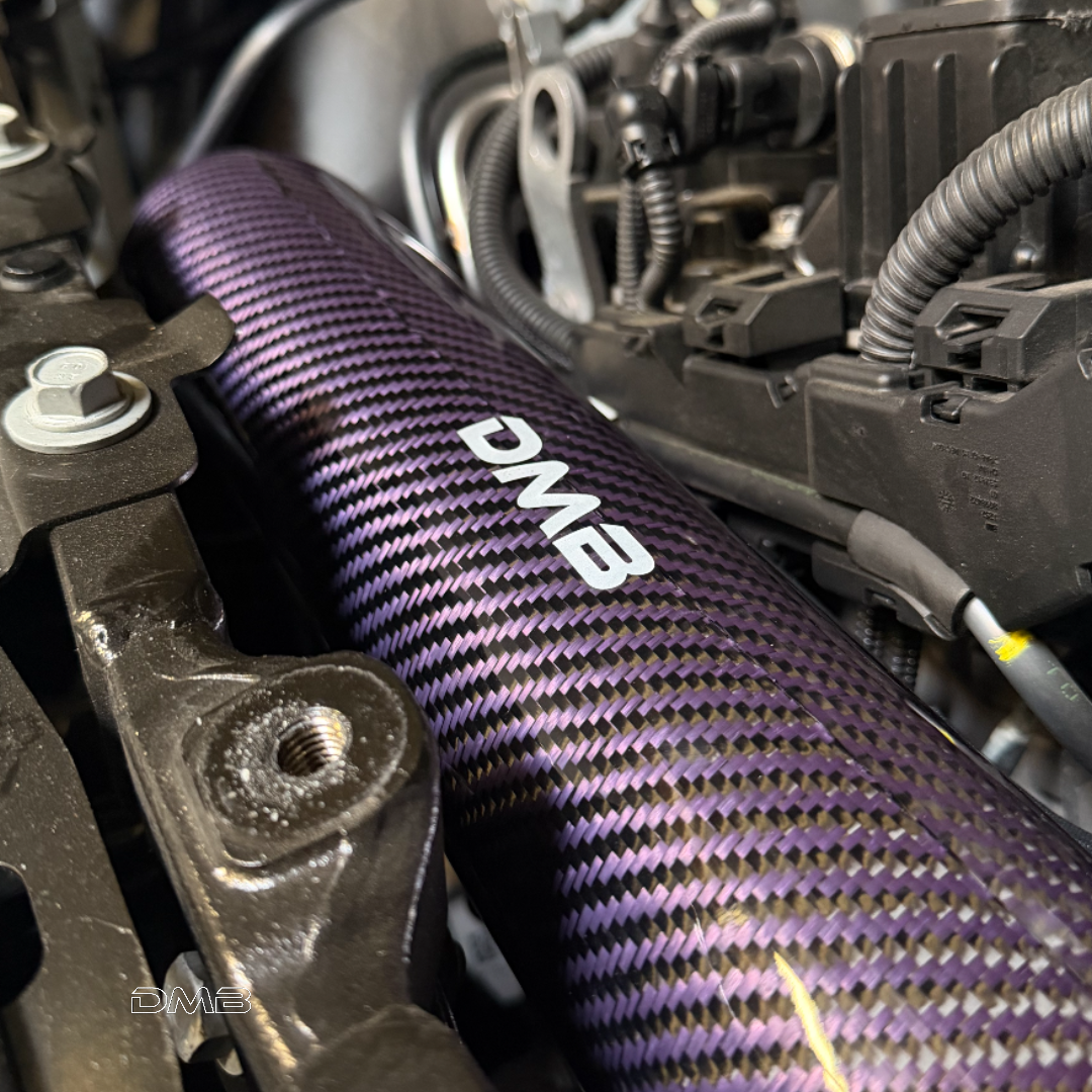 DMB G8X M3 / M4 / M2 Front Mount Carbon Fiber Race Intake Kit