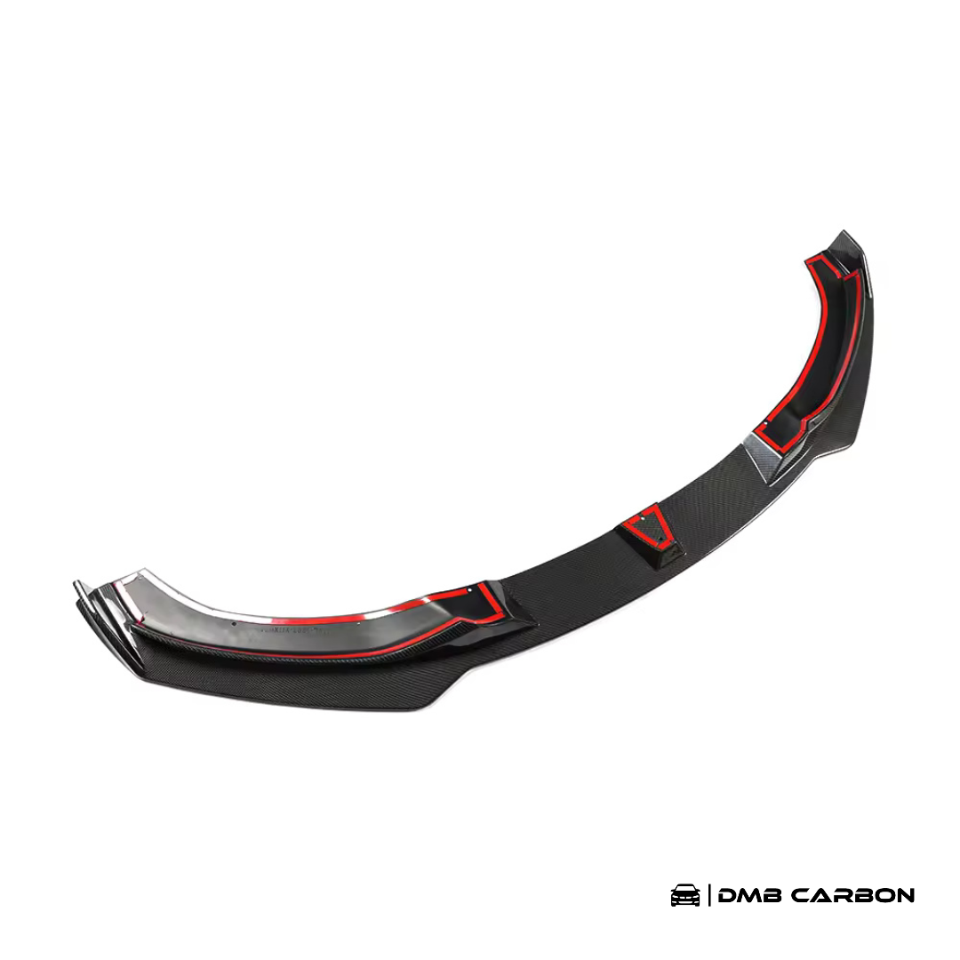 F32 / F36 FRP-Style Carbon Fiber Front Lip