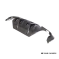 Load image into Gallery viewer, F10 5-Series Carbon Fiber Diffuser With Rain Light (M-Sport Package)

