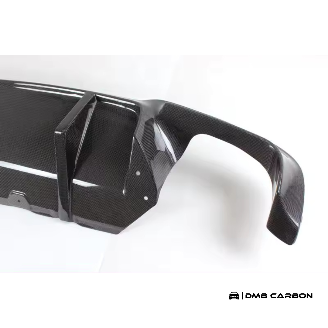 F10 5-Series V-Style Carbon Fiber Diffuser (M-Performance Package)