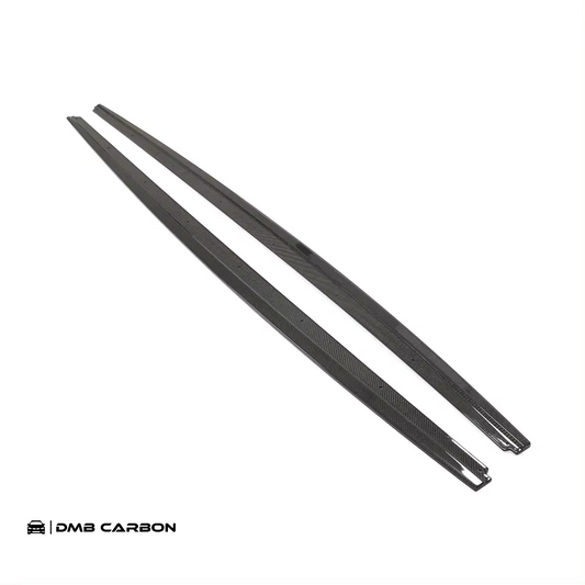 F10 5-Series MP-Style Carbon Fiber Side Skirt