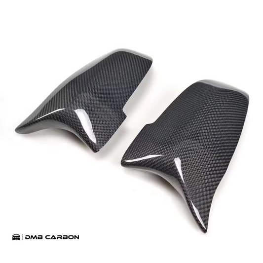 F10 5-Series Carbon Fiber Mirror Cap Replacement