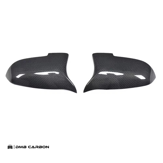 F10 5-Series Carbon Fiber Mirror Cap Replacement