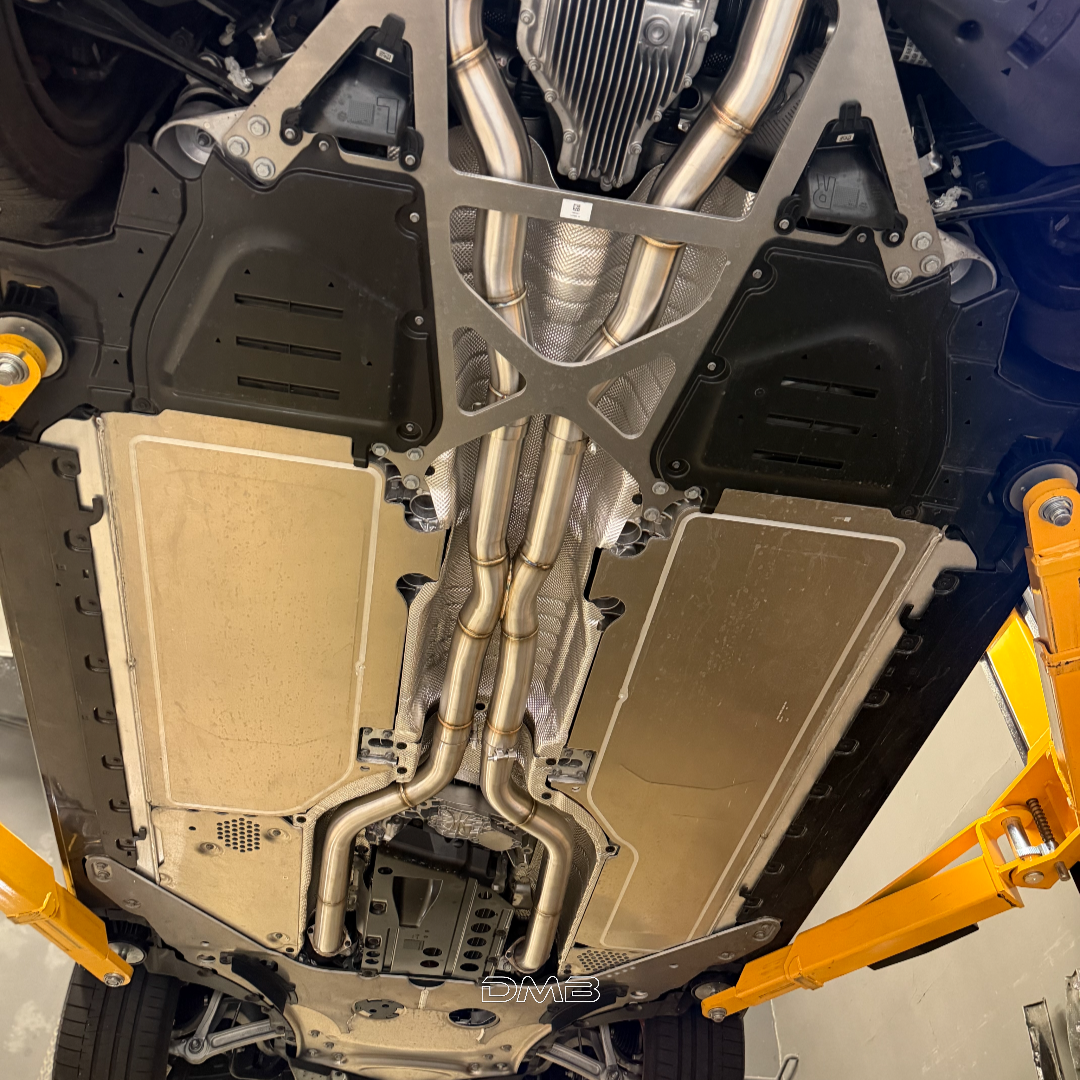 G90 / G99 M5 DMB Valved Catback Exhaust System