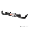 Load image into Gallery viewer, G20 3-Series TK-Style Carbon Fiber Rear Diffuser With Rain Light
