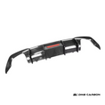 Load image into Gallery viewer, G20 3-Series TK-Style Carbon Fiber Rear Diffuser With Rain Light
