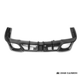 Load image into Gallery viewer, G20 3-Series CMST-Style Carbon Fiber Rear Diffuser With Rain Light

