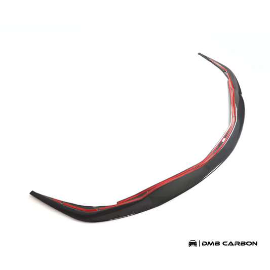 A90 Supra D-Style Carbon Fiber Front Lip