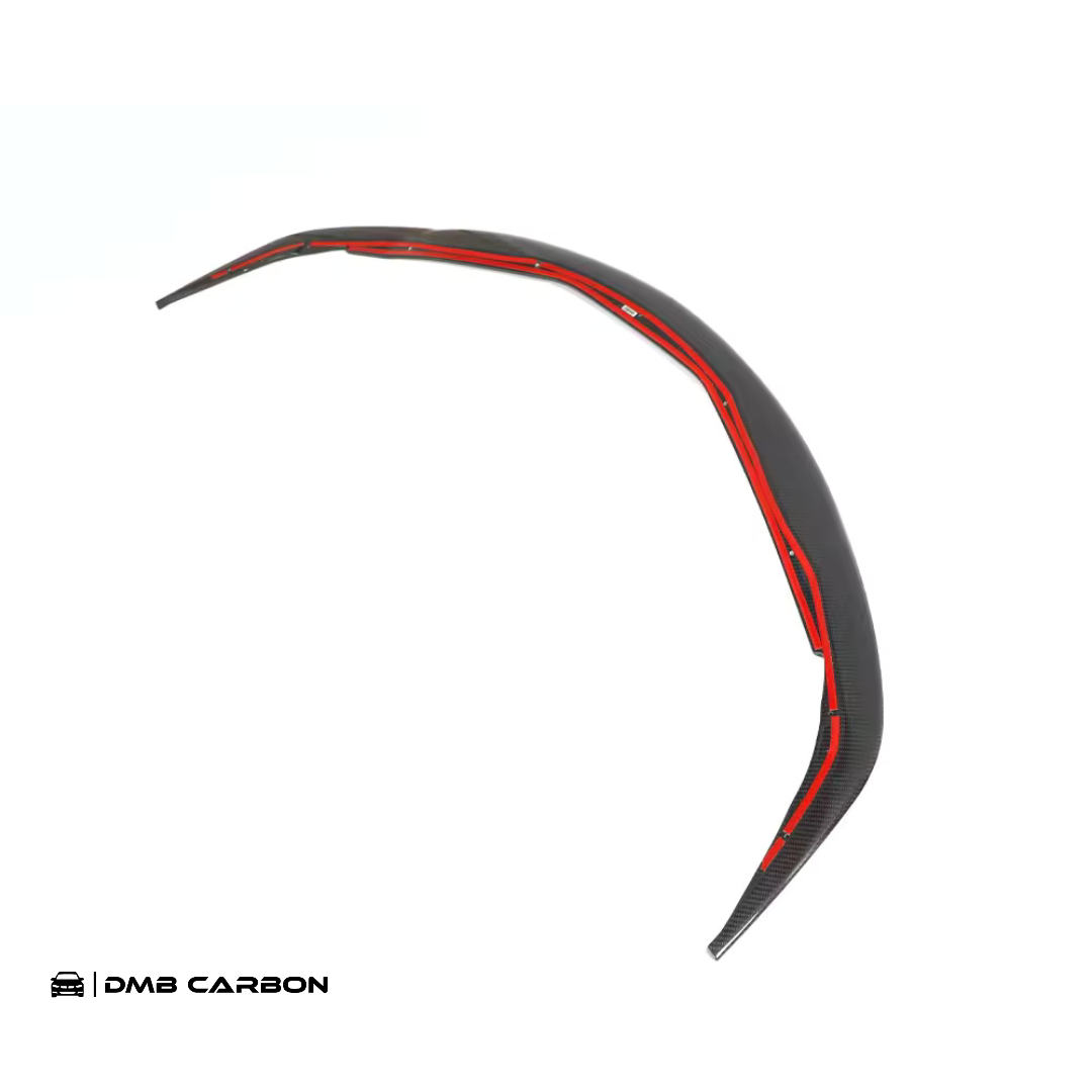 A90 Supra D-Style Carbon Fiber Front Lip