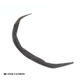 Load image into Gallery viewer, A90 Supra D-Style Carbon Fiber Front Lip
