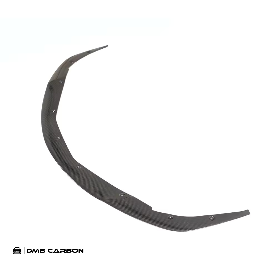 A90 Supra D-Style Carbon Fiber Front Lip