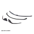 Load image into Gallery viewer, A90 Supra M-Style Carbon Fiber Front Lip
