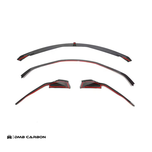 A90 Supra M-Style Carbon Fiber Front Lip