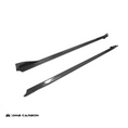 Load image into Gallery viewer, A90 Supra D-Style Carbon Fiber Side Skirts

