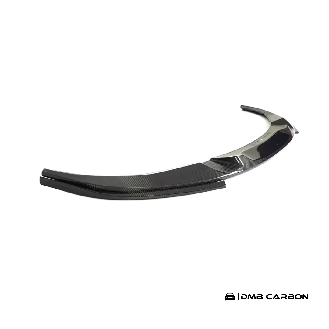 G26 / I4 4-Series 3D-Style Carbon Fiber Front Lip
