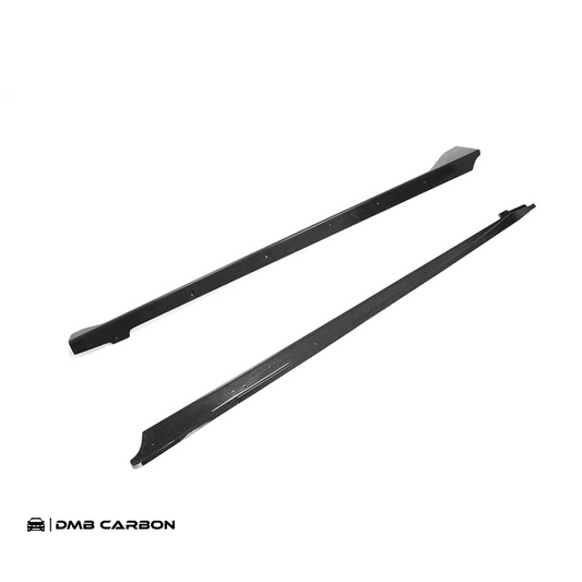 A90 Supra D-Style Carbon Fiber Side Skirts