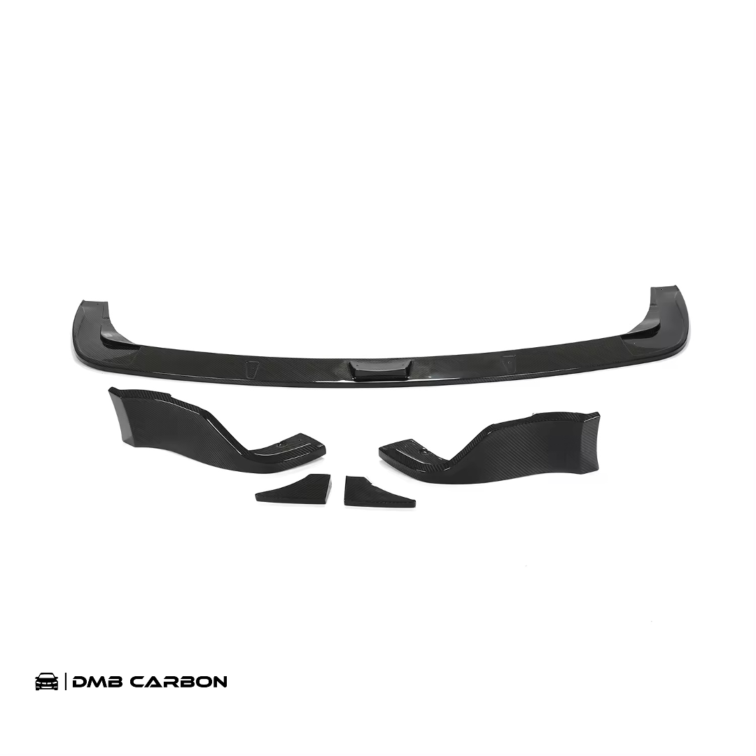 A90 Supra Carbon Fiber Rear Valence Diffuser Lip
