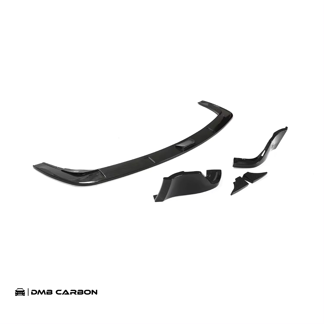 A90 Supra Carbon Fiber Rear Valence Diffuser Lip