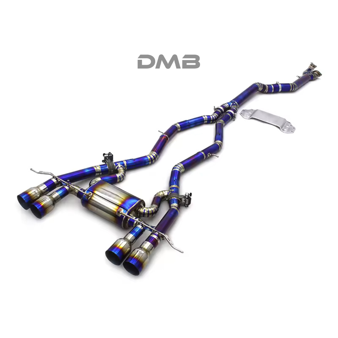 G87 M2 DMB Valved Catback Exhaust System