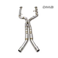 Load image into Gallery viewer, G8X M3 / M4 DMB Equal Length Midpipe
