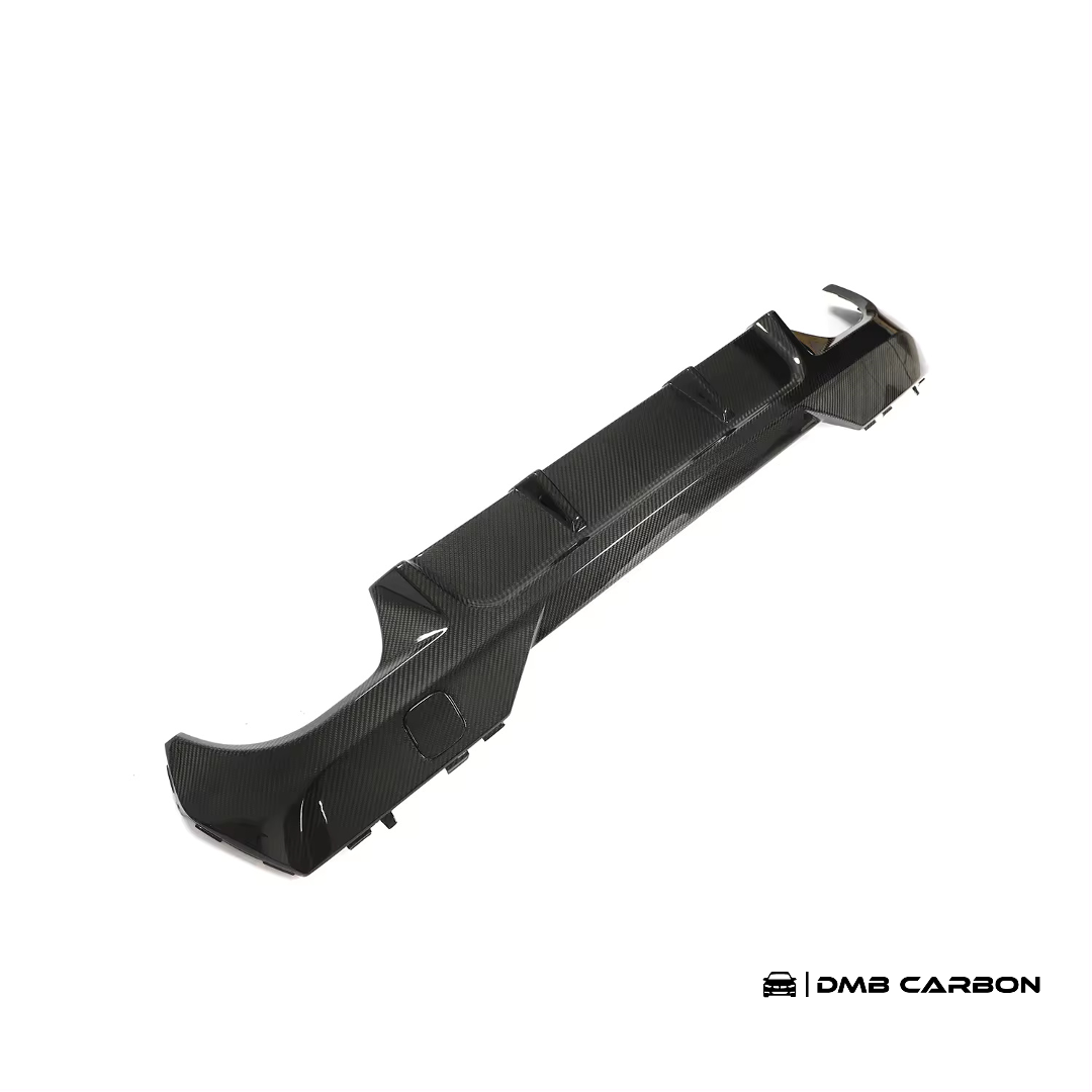 G22 / G23 4-Series 3D-Style Carbon Fiber Rear Diffuser