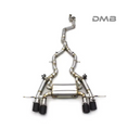 Load image into Gallery viewer, G87 M2 DMB Valved Catback Exhaust System
