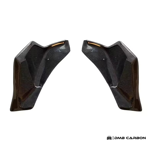 A90 Supra Rear Bumper Carbon Fiber Side Extension