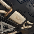 Load image into Gallery viewer, G90 / G99 M5 DMB Valved Catback Exhaust System
