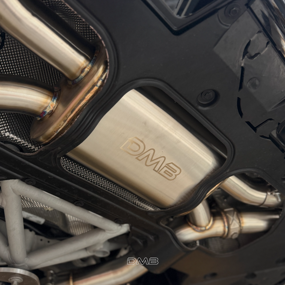G90 / G99 M5 DMB Valved Catback Exhaust System