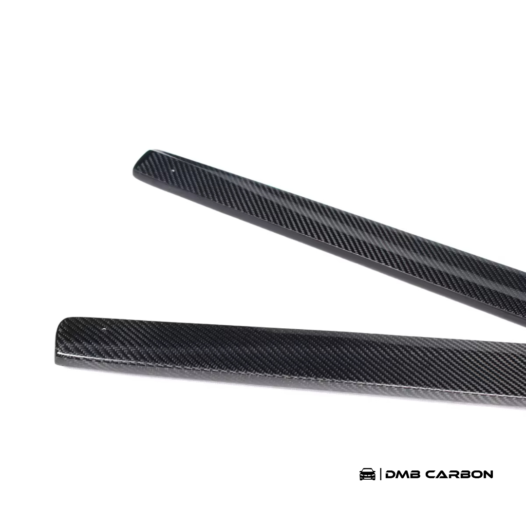 F32 4-Series MP-Style Carbon Fiber Side Skirt (M-Sport Package)