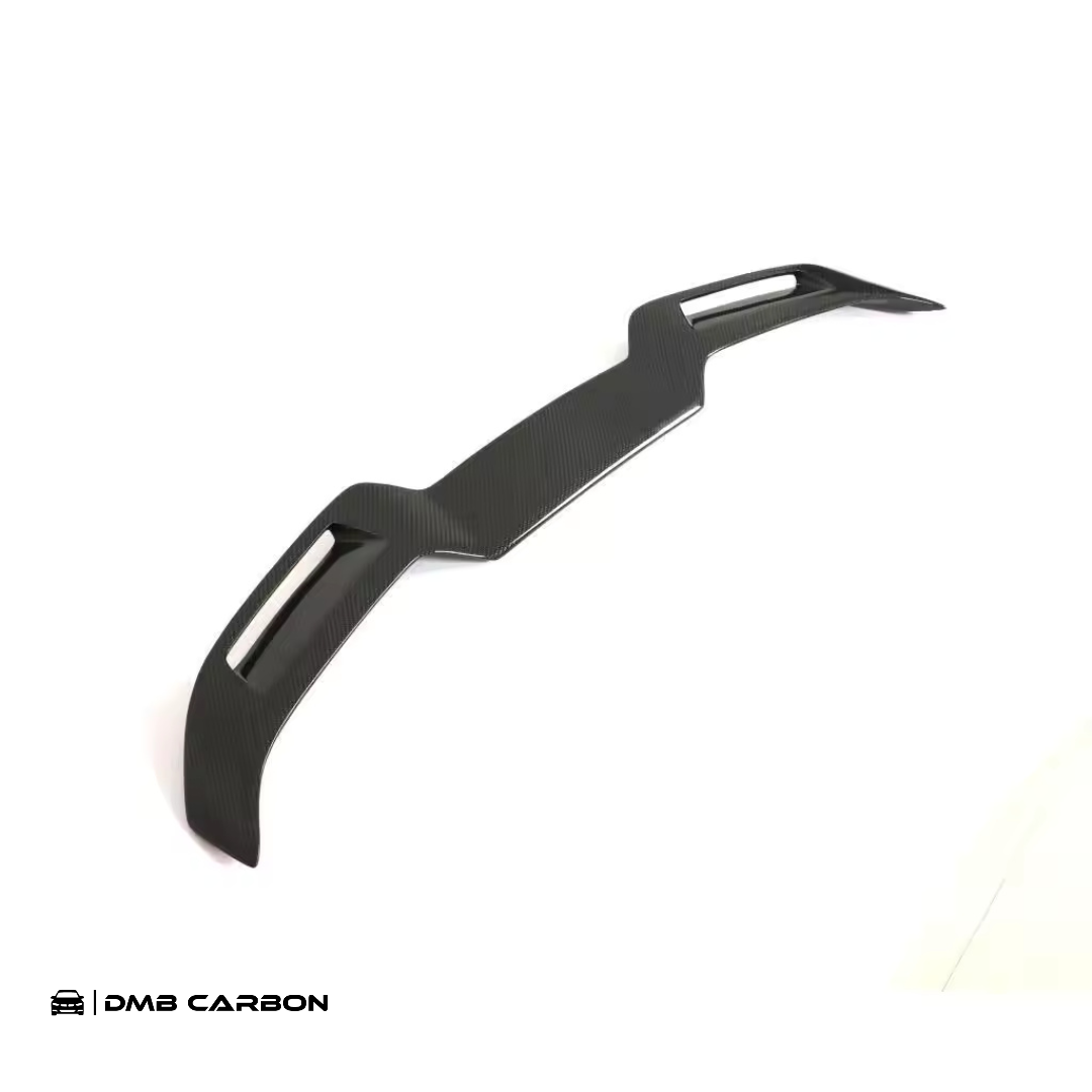 G82 M4 & G22 4-Series V-Style Carbon Fiber Trunk Spoiler