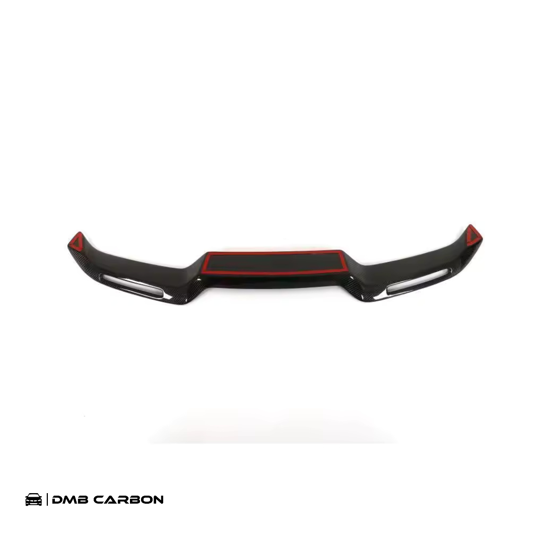 G82 M4 & G22 4-Series V-Style Carbon Fiber Trunk Spoiler