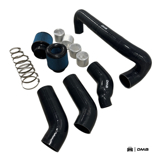DMB G8X M3 / M4 / M2 Front Mount Silicone Race Intake Kit