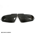 Load image into Gallery viewer, F30 / F32 / F36 / F22 OEM-Style Carbon Fiber Mirror Cap
