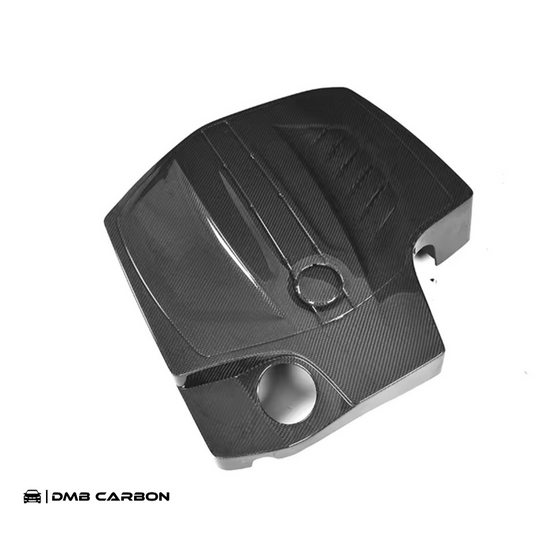 F87 M2 Base Carbon Fiber Engine Cover Replacment