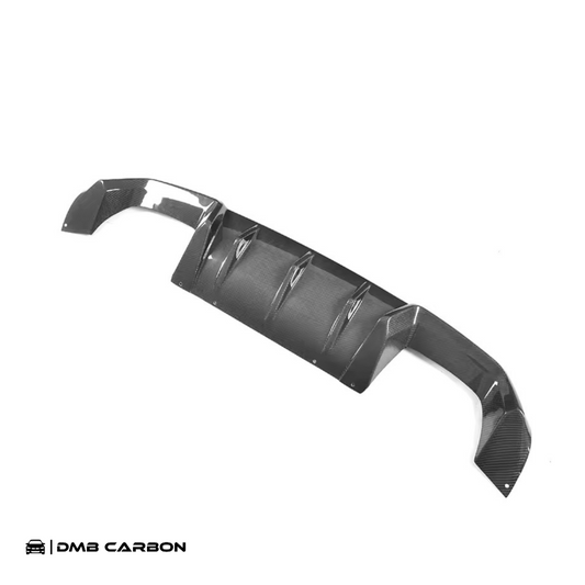 F87 M2 MP-Style Carbon Fiber Rear Diffuser