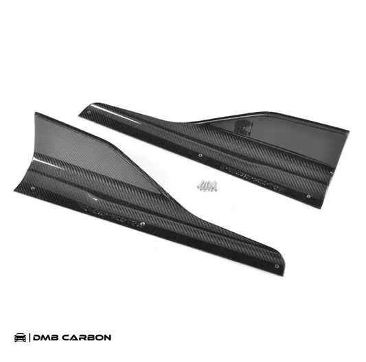F87 M2 MP-Style Carbon fiber Side Extension
