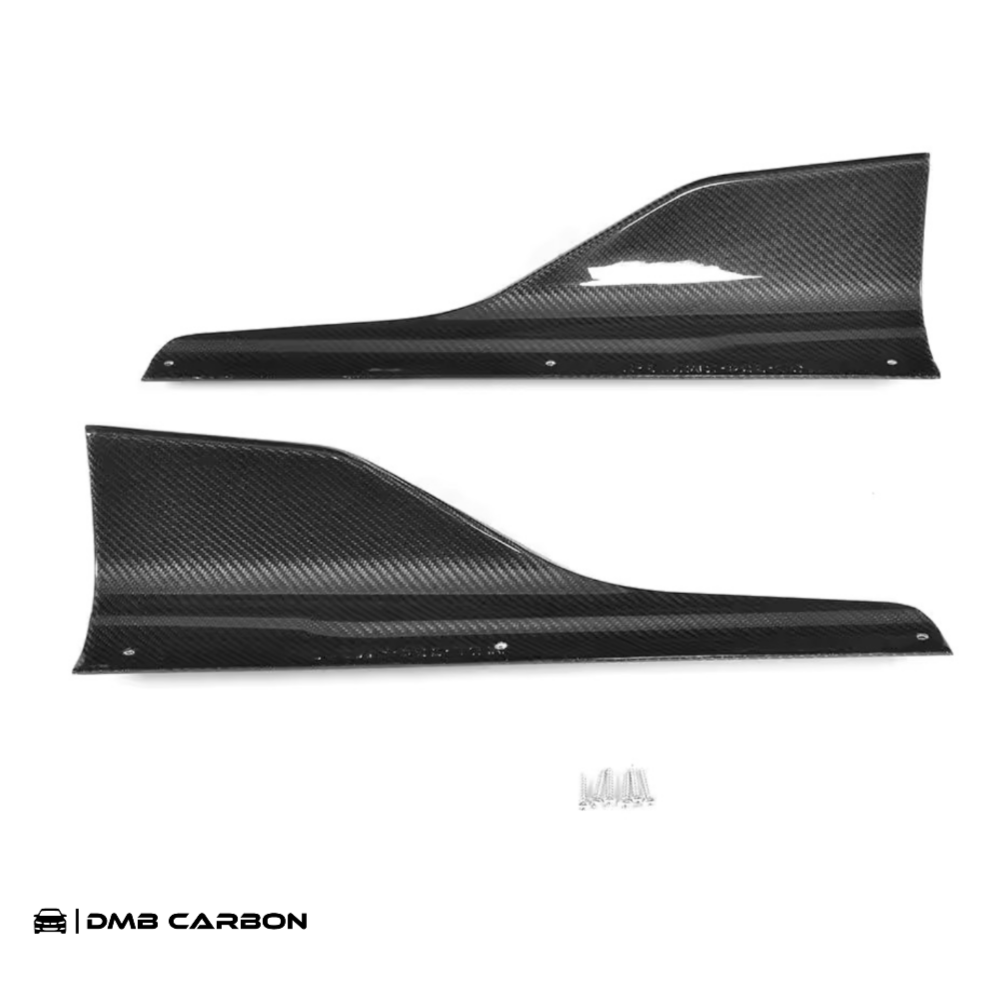 F87 M2 MP-Style Carbon fiber Side Extension