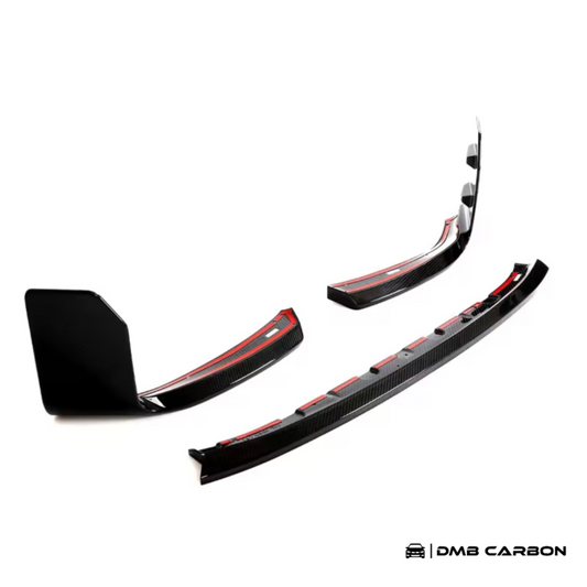 G87 M2 MP-Style Carbon Fiber Front Lip