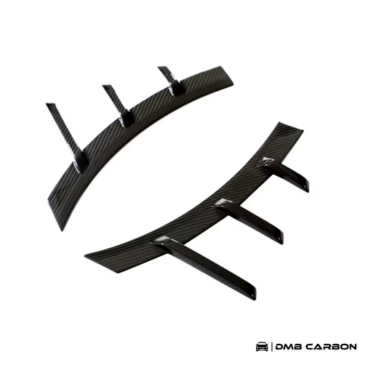 G87 M2 MP-Style Front Bumper Canard Trim