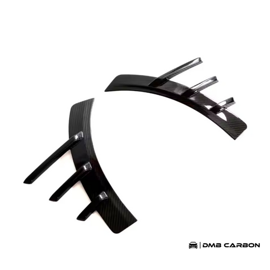 G87 M2 MP-Style Rear Bumper Canard Trim