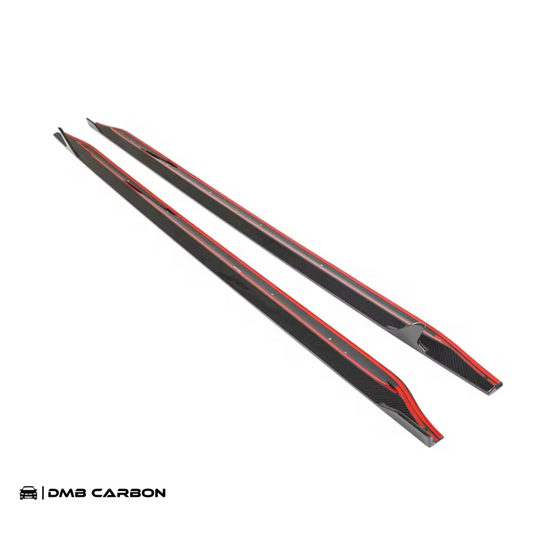 G80 M3 ED-Style Carbon Fiber Side Skirts