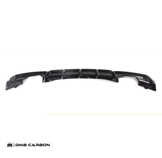 F30 3-Series MP-Style Diffuser Dual Exit / Dual Tip (M-Sport Package)