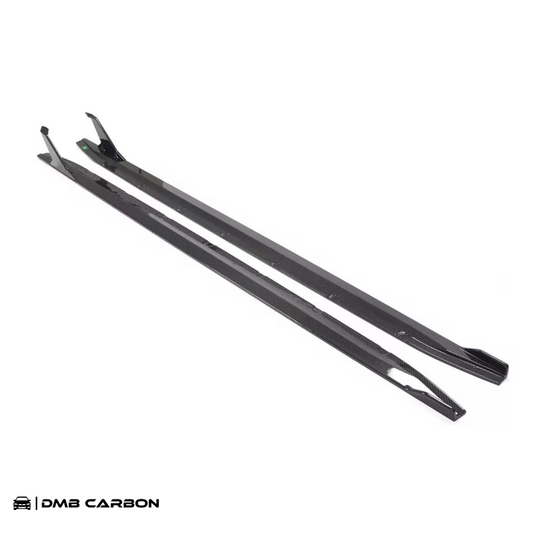 G82 M4 ED-Style Carbon Fiber Side Skirt