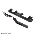Load image into Gallery viewer, G8X M3 & M4 3D Style Carbon Fiber Diffuser
