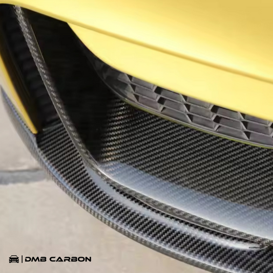 F8X M3 & M4 Carbon Fiber Lower Front Splitter