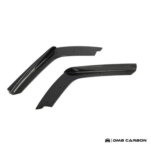 F8X M3 & M4 Carbon Fiber Lower Rear Splitter